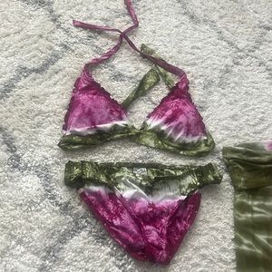Lucky Brand Tye dye Bikini